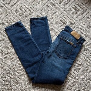 Straight Ankle Joe's Jeans Classic Blue Denim. Vintage Reserve